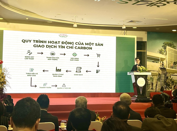 Giao dịch tín chỉ carbon diễn ra sôi động trên các sàn quốc tế