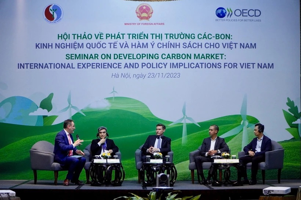 Hội nghị thúc đẩy liên kết thị trường carbon giữa các nước Đông Nam Á