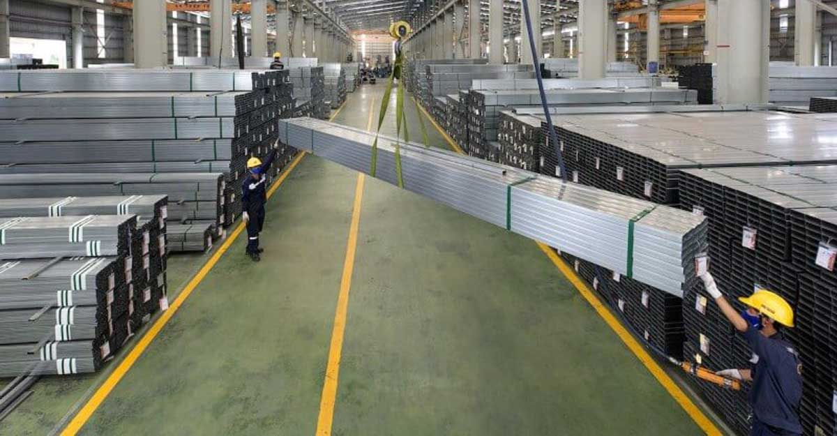 Ngành thép là một trong những lĩnh vực chịu tác động mạnh nhất từ CBAM