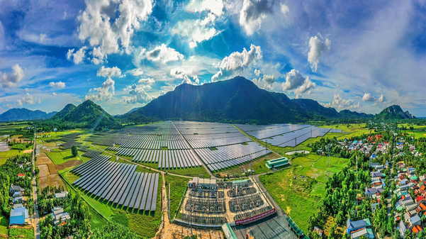 Nguồn vốn xanh thúc đẩy quá trình chuyển đổi năng lượng tái tạo